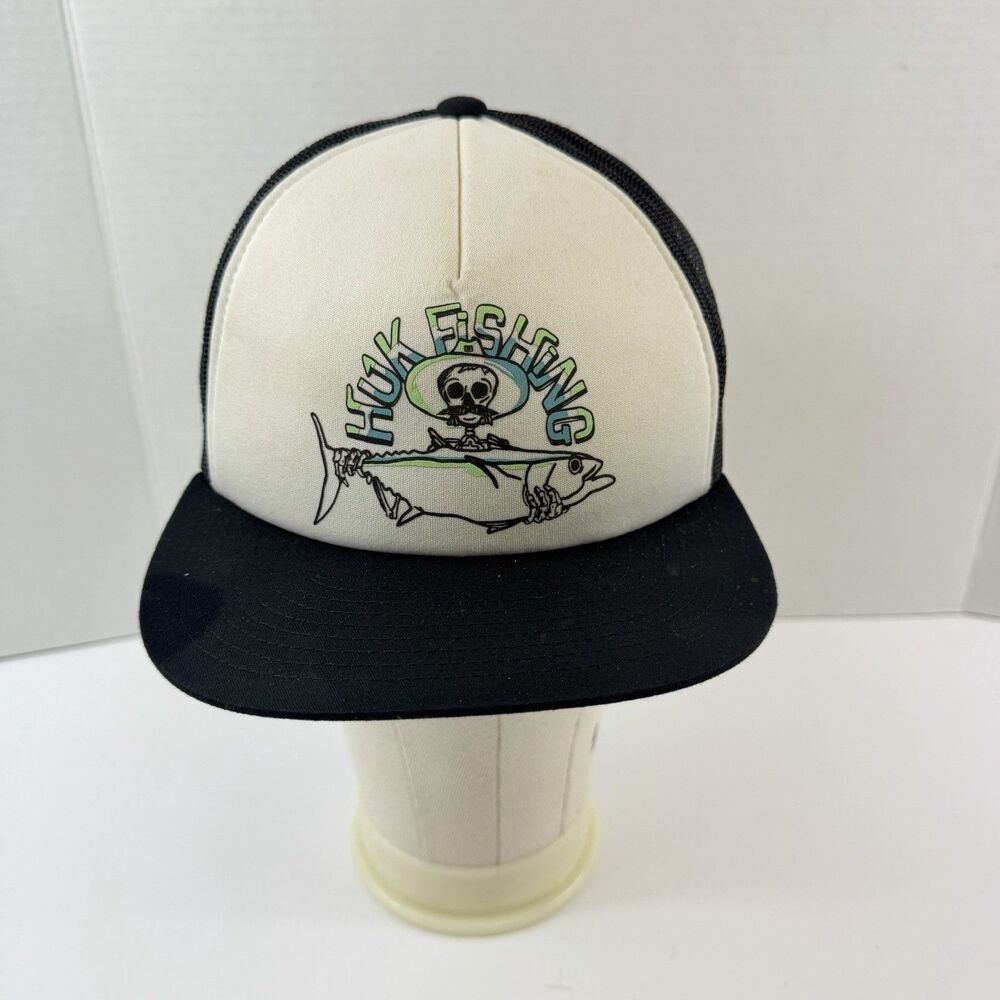 HUK Fishing Mesh Foam Baseball Trucker SnapBack Classic Hat